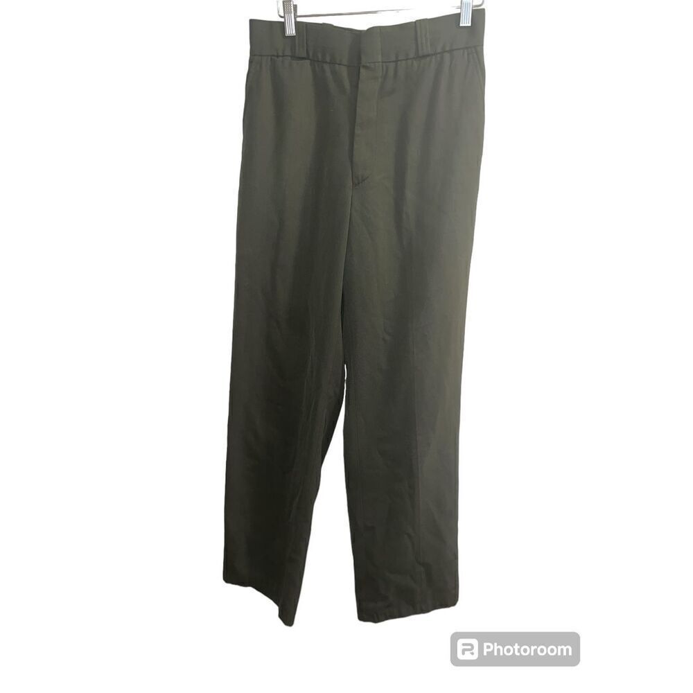 ✨FLYING CROSS MEN'S CLASS A LEGEND SZ 34R GREEN PANTS✨